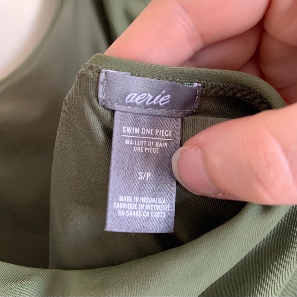 Aerie Swim Cheeky One Piece Bathing Suit - Picture 4 of 7